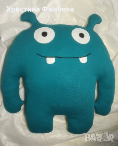 Жирафчето и Чудовището Бу, снимка 2 - Играчки за стая - 34980848