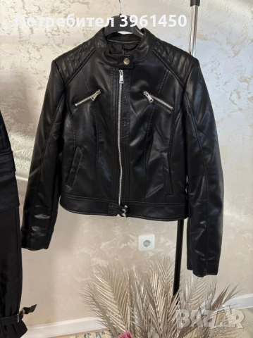 кожено яке, снимка 1
