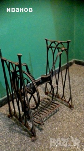 стойка от стара шевна машина, снимка 3 - Антикварни и старинни предмети - 26749159