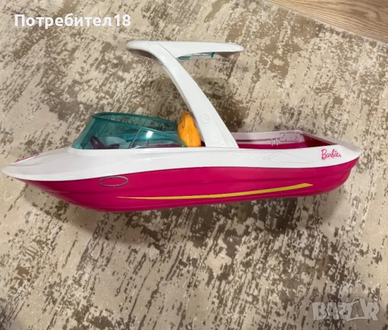 Яхтата на Барби играчка от Mattel, снимка 5 - Кукли - 49799621