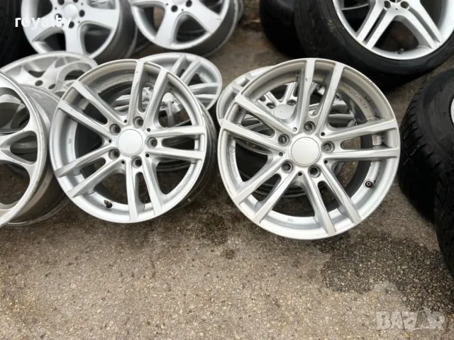 5х120 16 Джанти Лети BMW E46 E87 E90 БМВ ЕТ 40 J 7 Централен отвор 72.6, снимка 3 - Аксесоари и консумативи - 49477932