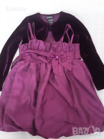 Детска рокля George с болеро, снимка 3 - Детски рокли и поли - 32497864