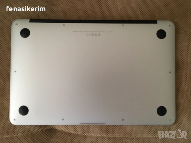 11.6' Core i5 Apple MacBook Air 2015 8GB RAM/128GB SSD/Intel HD 6000/Батерия 10 цик 6ч., снимка 5 - Лаптопи за работа - 52606256