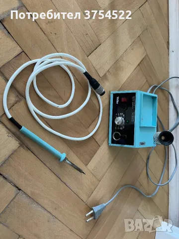 Weller станция за запояване, снимка 2 - Поялници и запояване - 50392948