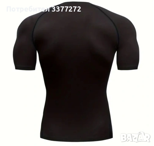 Compression T-Shirt (Спортна тениска за фитнес)