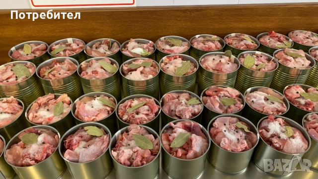 Прясно и консервирано заешко месо , снимка 2 - Домашни продукти - 51912869