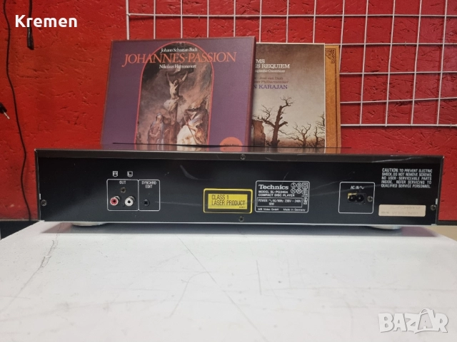 CD TECHNICS SL-PG340A, снимка 5 - Ресийвъри, усилватели, смесителни пултове - 52348463