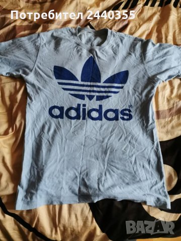 Мъжка тениска adidas, снимка 4 - Тениски - 27496486