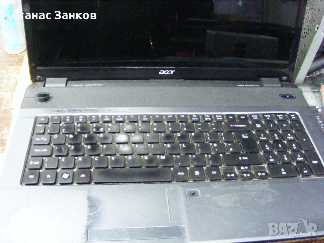 Лаптоп за части ACER Aspire 7540G, снимка 2 - Части за лаптопи - 43393397