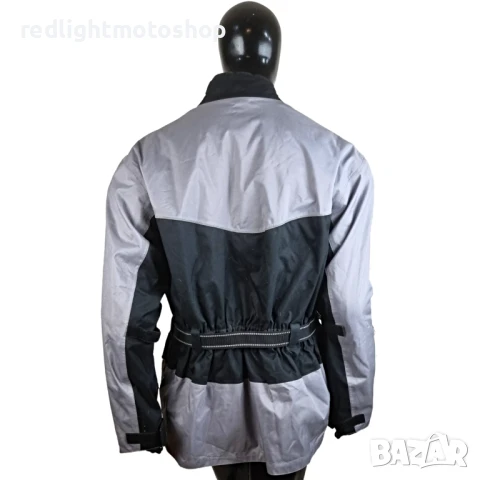 📌 5164 | ZED | Мъжко текстилно мото яке | КАТО НОВО | L | 90 лв, снимка 3 - Аксесоари и консумативи - 50789457