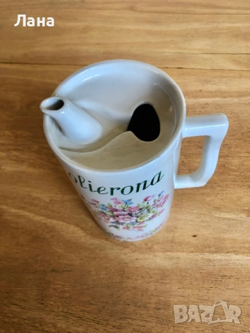 Порцеланов чайник Bavaria, Германия , снимка 17 - Декорация за дома - 41292235