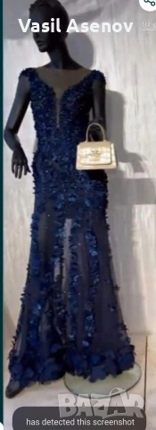 Абитуриентска / бална рокля Стоян Радичев, снимка 6 - Рокли - 53369999
