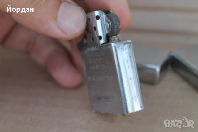 Оригинална запалка ''Zippo'', снимка 9 - Колекции - 51170713