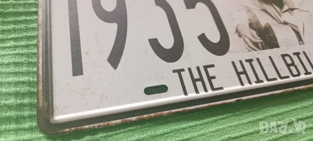 Elvis Aron Presley USA Licence Plate-метална табела, снимка 4 - Китари - 47329793