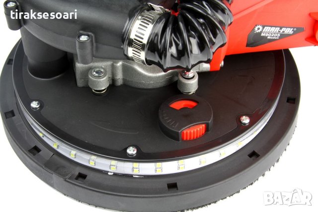 Професионална Шлайф машина Жираф за шлайфане на стени и тавани Mar-Pol , снимка 7 - Други инструменти - 43938221