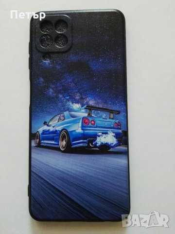 Силиконов калъф за Samsung Galaxy A22 4G и стъклен протектор, Самсунг Галакси А22 4Г, снимка 2 - Калъфи, кейсове - 34602652