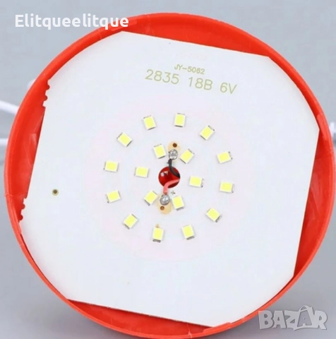 LED крушка с щипки 1440LM 6400K 12V 12W, снимка 4 - Лед осветление - 52279551