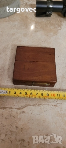 старинен прецизен компас, снимка 2 - Антикварни и старинни предмети - 52218833