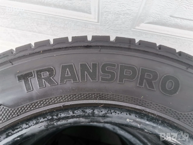 4бр БУСОВИ гуми KLEBER TRANSPRO 205/65/16С , снимка 3 - Гуми и джанти - 53525327