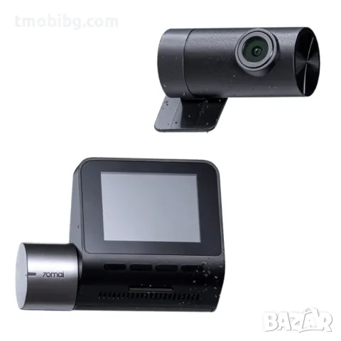 Видеорегистратор Xiaomi 70Mai Dash Cam 4K A510 + Rear Cam Set, снимка 2 - Камери - 48266431