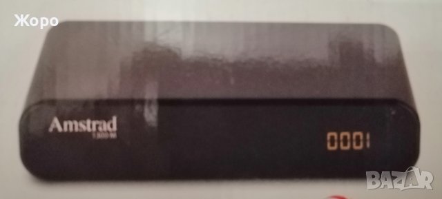 Сателитен приемник - AMSTRAD 1300M HD Програмиран готов за употреба , снимка 3 - Приемници и антени - 43945902