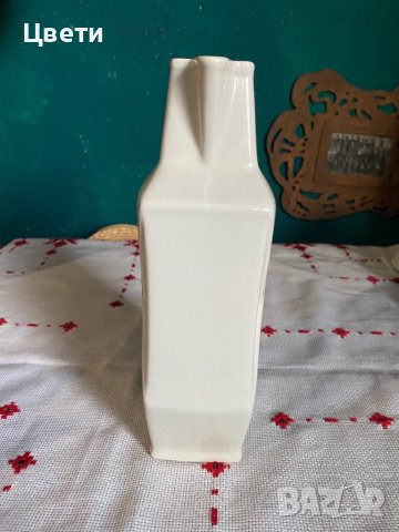Порцеланово шише “Масло” , снимка 2 - Антикварни и старинни предмети - 44026129