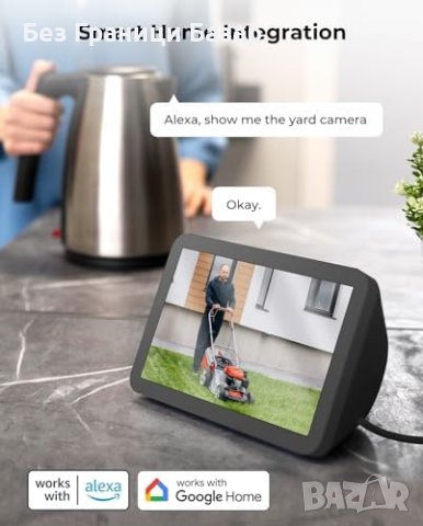 Нова K&F Concept 2K 3MP WiFi Сигурност Камера - Соларно Захранване, IP66, PTZ, снимка 5 - Други - 43571031