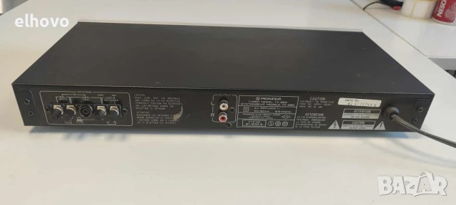 Стерео тунер Pioneer TX-950, снимка 9 - Ресийвъри, усилватели, смесителни пултове - 51137967