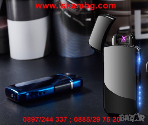 Луксозна запалка с електрическа дъга - модел 139, снимка 17 - Друга електроника - 26835448