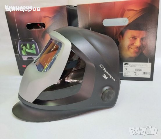 3M 9100X SPEEDGLAS маска/ шлем предпазен заваръчен DIN5-13 в Други машини и  части в гр. Пазарджик - ID35283452 — Bazar.bg