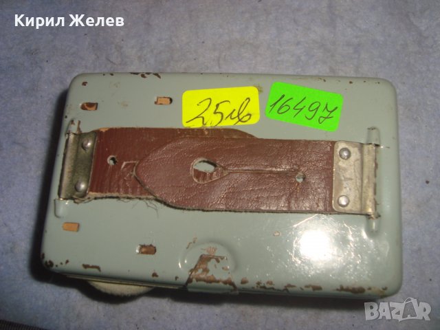 СВЕТЛИНА - СТАРО СИГНАЛНО МЕТАЛНО РЯДКО РЕТРО БДЖ ФЕНЕРЧЕ с 4 ЦВЯТА 16497, снимка 11 - Антикварни и старинни предмети - 38276986