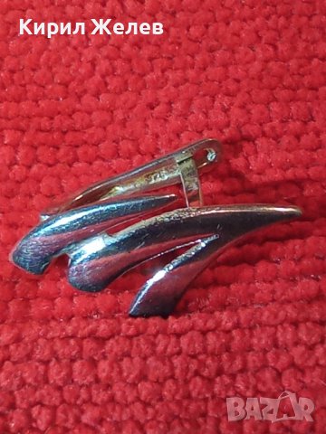 925 СРЕБРО АРТ СТИЛНА КРАСИВА СРЕБЪРНА ОБЕЦА 26306