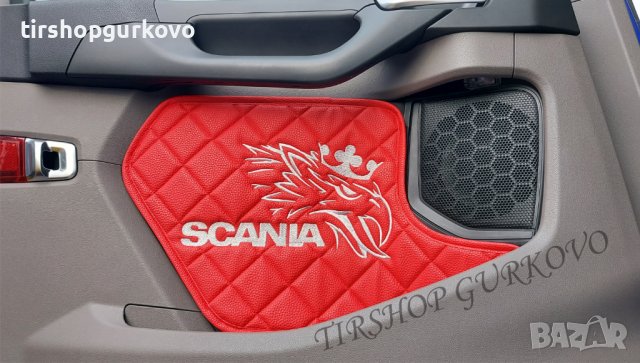 Кожени кори за врати за СКАНИЯ/SCANIA R/P/G след 2017-та година, снимка 8 - Аксесоари и консумативи - 42930478