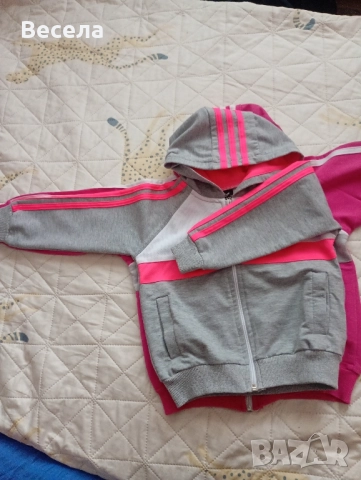 Спортен екип Adidas , снимка 5 - Детски анцузи и суичери - 52035691