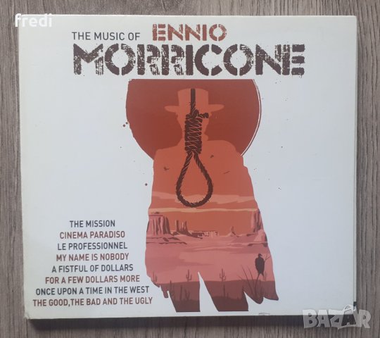 The music of Ennio Morricone - оригинален диск