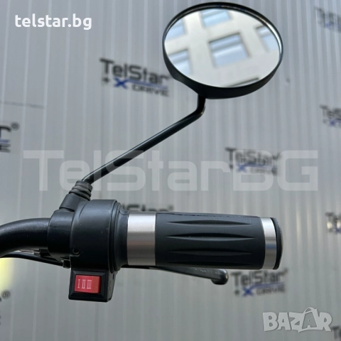 Електрически скутер TELSTAR TBSLD- EVERSTAR с двойна седалка Нов модел 2025, снимка 6 - Мотоциклети и мототехника - 52426123