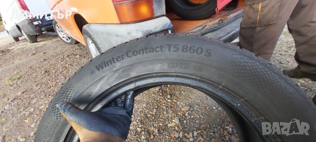 4 бр.зимни гуми Continental 255 55 19 dot 2420 Цената е за брой!, снимка 6 - Гуми и джанти - 43460948