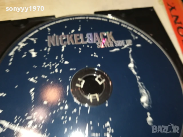 NICKELBACK CD 0808251104, снимка 9 - CD дискове - 51295068