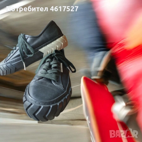 Кожени дамски маратонки , снимка 3 - Маратонки - 52085078