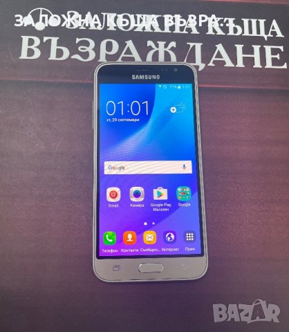 SAMSUNG Galaxy J3 2016 , снимка 3 - Samsung - 38149297