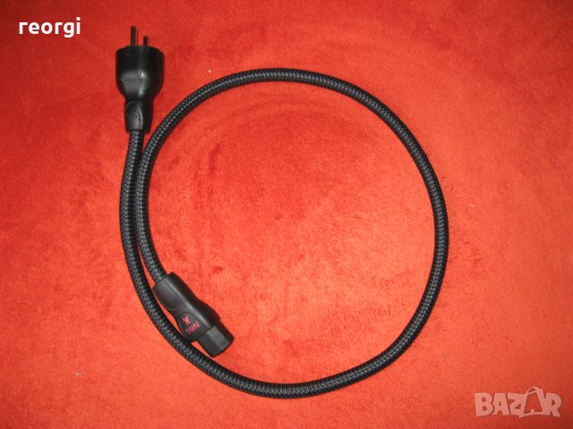 НОВ -Хай-Енд--Аудиокуест НРж-Х3--силов кабел., снимка 4 - Ресийвъри, усилватели, смесителни пултове - 28150696