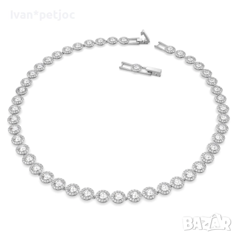 Оригинално колие Swarovski Una Angelic, снимка 10 - Колиета, медальони, синджири - 52406736