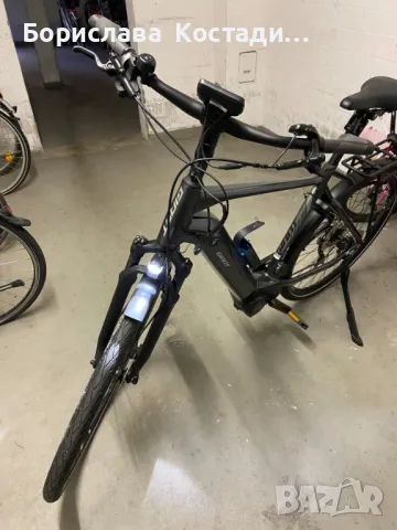 Употребявано ел. колело E-Bike Giant Anytour E+ 1 GTS 2022 L NUR 446km, снимка 4 - Велосипеди - 47851106
