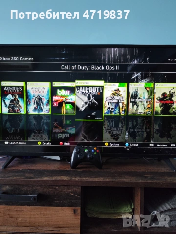 Xbox360 с 40 вградени игри (едни от най-известните заглавия), снимка 15 - Xbox конзоли - 53257104