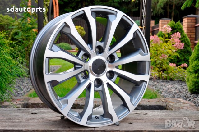 18" Тойота 6x139,7 TOYOTA HIACE HILUX LAND Cruiser 4 Runner, снимка 4 - Гуми и джанти - 28629497