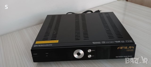 HD Сателитен приемник ARIVA TS100, снимка 3 - Приемници и антени - 37302828