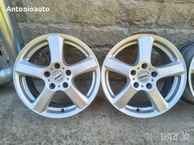 5х112 - ENZO - 16 цола audi volkswagen golf SKODA и други. Голф 5 6 Шкода. 5x112 5 x 112, снимка 5 - Гуми и джанти - 52235090