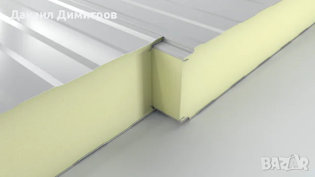 Сандвич панели (Термопанели), снимка 11 - Строителни материали - 20939910