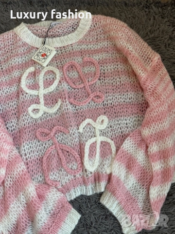 Дамски пуловер Loewe, снимка 11 - Блузи с дълъг ръкав и пуловери - 52464278