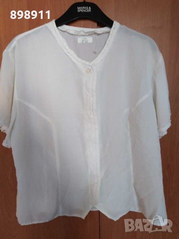 Ефирна бяла риза, снимка 2 - Ризи - 28524985